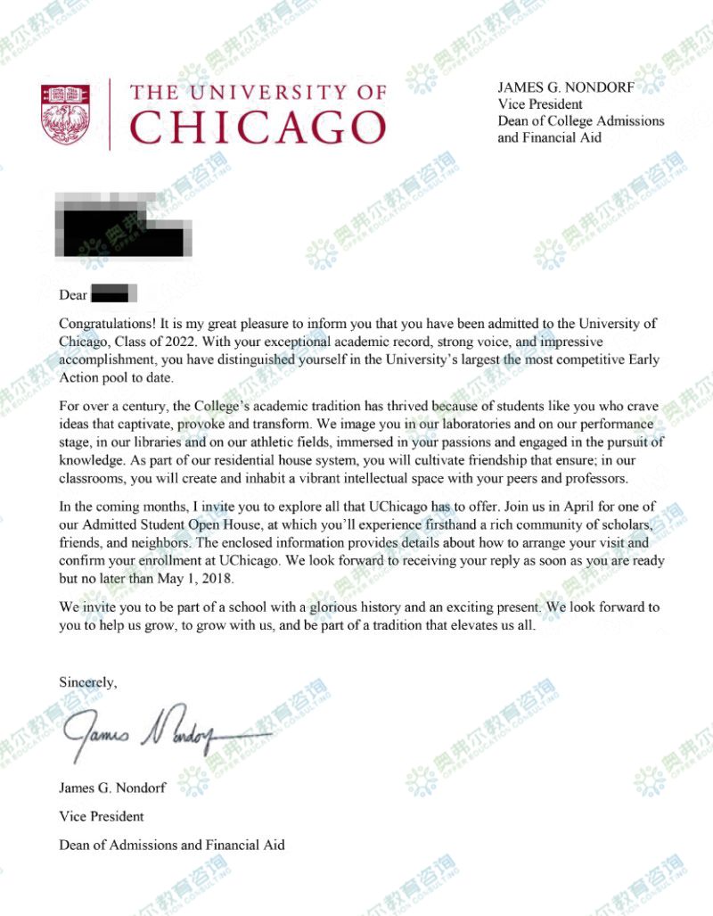 The University of Chicago