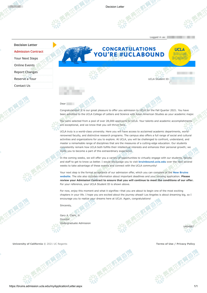 University of California, Los 
