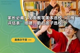 家长必藏！全面教学美本选校“三维评估表”搭建，助力孩子选校！