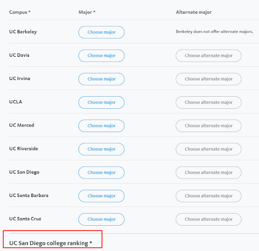 手把手UC申请表详解,别再说你不会了!(图7) 手把手UC申请表详解,别再说你不会了!(图7)