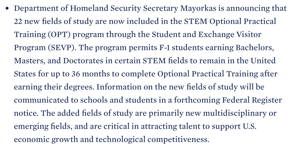 给STEM专业博士直接发绿卡?拜登画的这块大饼要成真了?(图9) 给STEM专业博士直接发绿卡?拜登画的这块大饼要成真了?(图9)