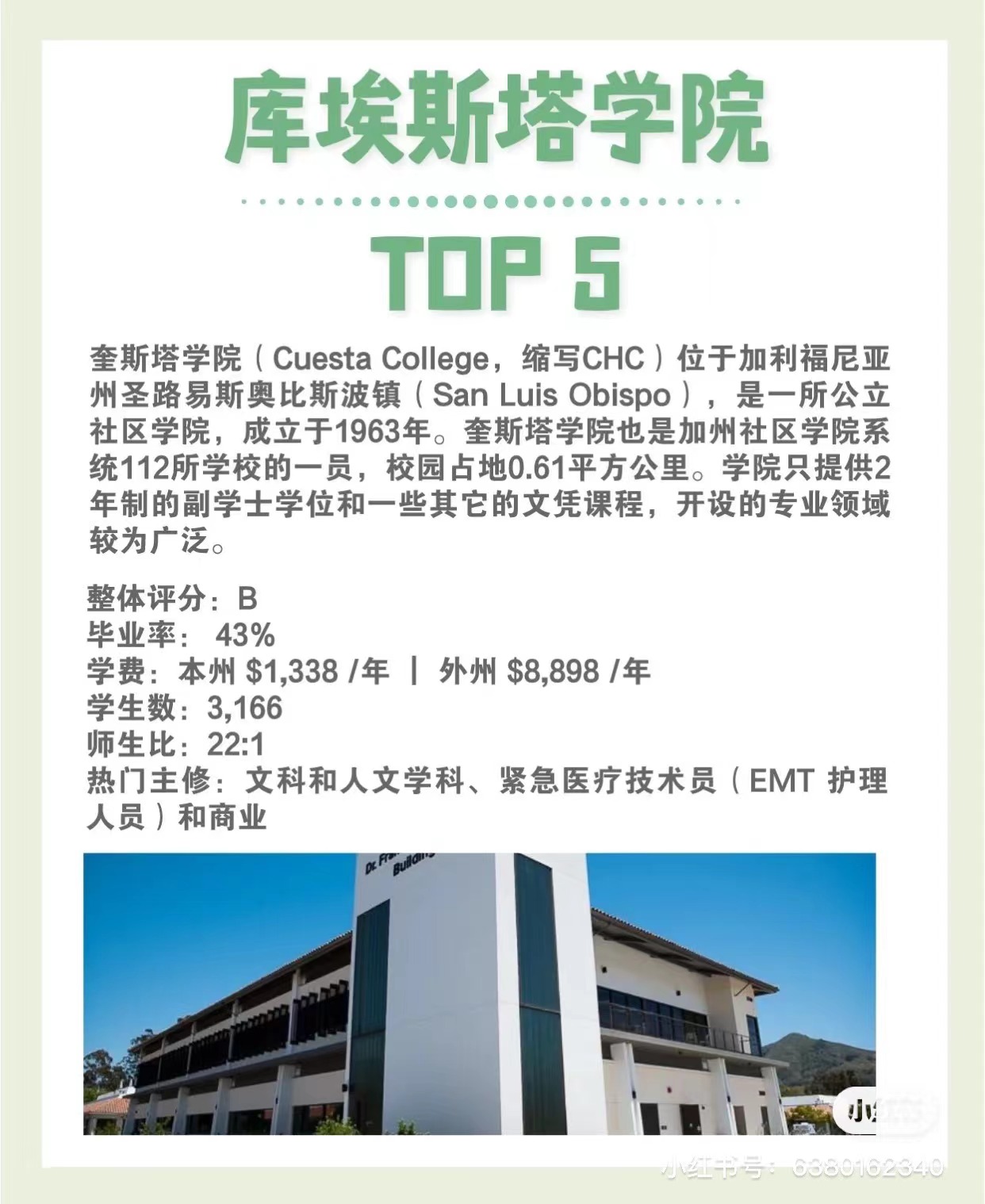 没有语言成绩能申请美国社区大学吗？社区大学申请干货，建议收藏！(图9)