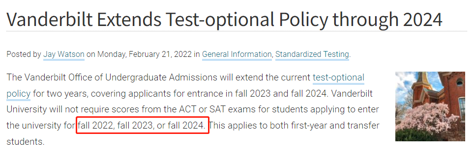 纽约州立大学宣布不再要求学生提交SAT或ACT成绩！公布标化政策TOP30有哪些？(图18)