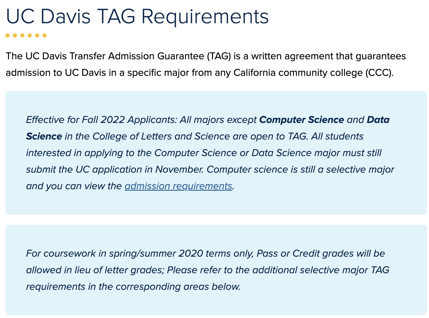 CC转学|2023 UC Tag要求有什么变化?各分校TAG具体要求有哪些?(图6) CC转学|2023 UC Tag要求有什么变化?各分校TAG具体要求有哪些?(图6)