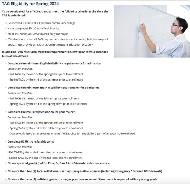 CC转学|2023 UC Tag要求有什么变化?各分校TAG具体要求有哪些?(图9) CC转学|2023 UC Tag要求有什么变化?各分校TAG具体要求有哪些?(图9)