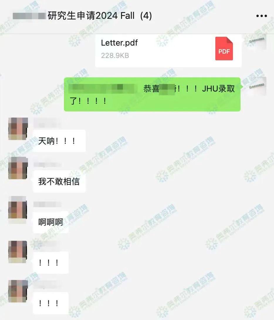 GPA3.6,收获全美第一的JHU公共健康学院录取offer!(图3) GPA3.6,收获全美第一的JHU公共健康学院录取offer!(图3)