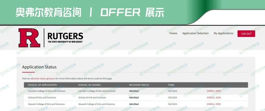 狂斩录取offer :多校捷报,24fall美本申请大赢家!(图5) 狂斩录取offer :多校捷报,24fall美本申请大赢家!(图5)