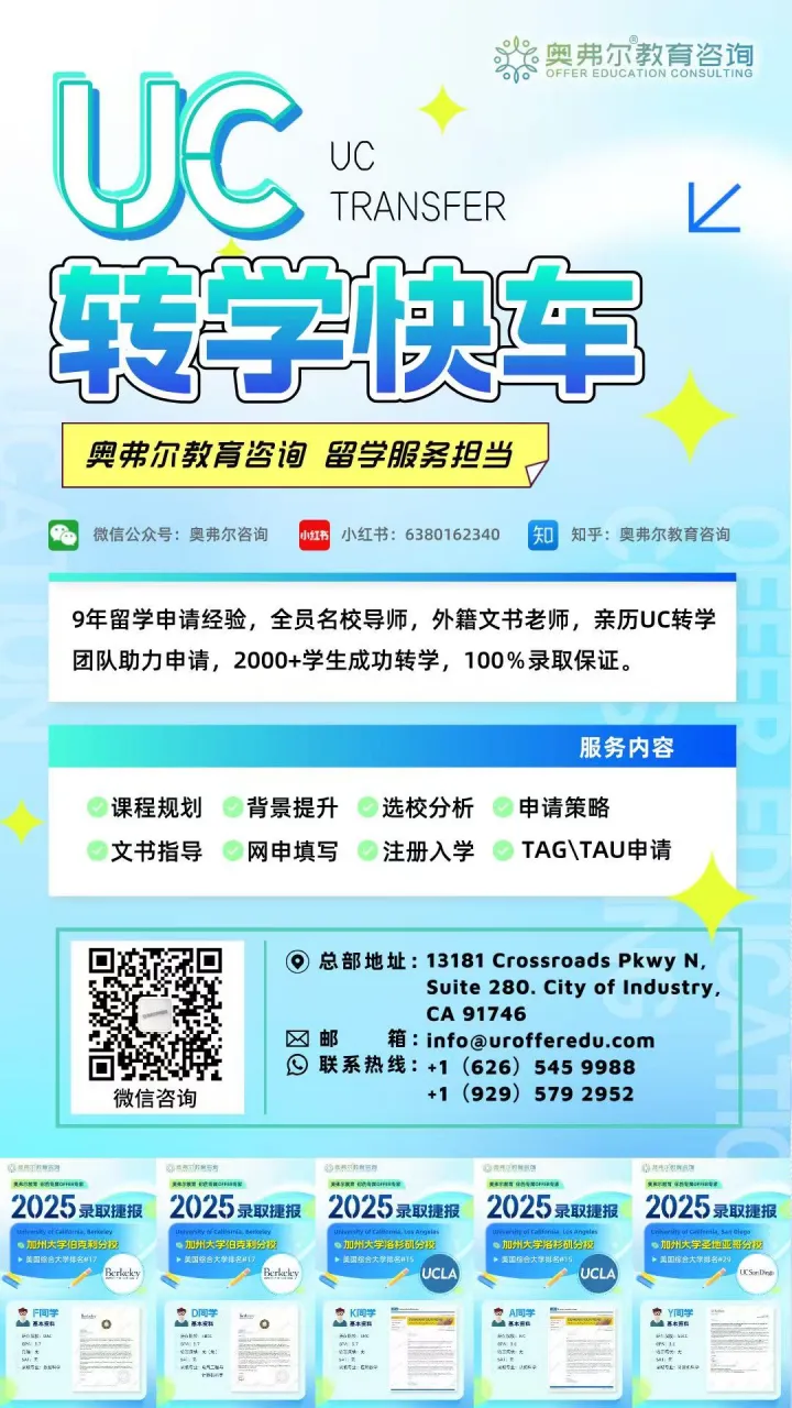 UC 九校 A-G 课程要求全解析:这些选课雷区千万别踩(图2) UC 九校 A-G 课程要求全解析:这些选课雷区千万别踩(图2)