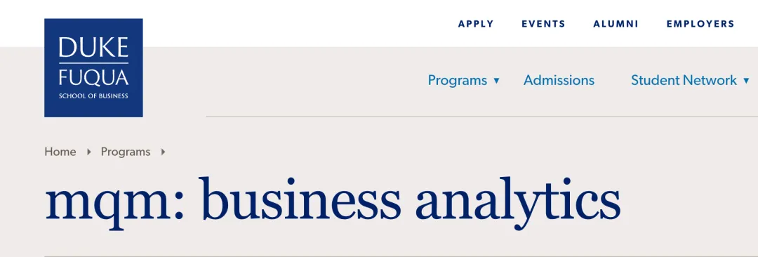 美研Business Analytics顶尖项目盘点(图8) 美研Business Analytics顶尖项目盘点(图8)