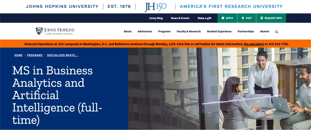 美研Business Analytics顶尖项目盘点(图10) 美研Business Analytics顶尖项目盘点(图10)