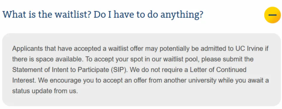 2026 UC Waitlist：吃透规则才会被捞上岸(图4)